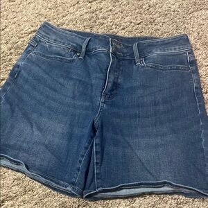 NYDJ Women's Blue Jean Shorts